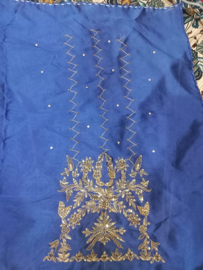 real handmad embroidary work - photo 7