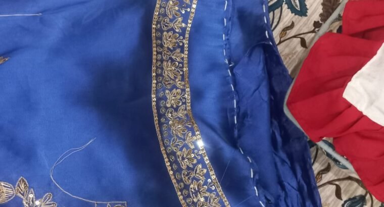 real handmad embroidary work