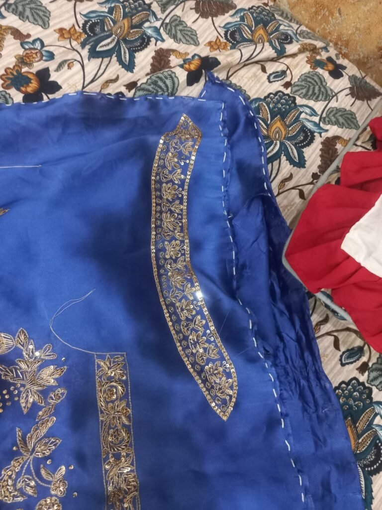 real handmad embroidary work - photo 5