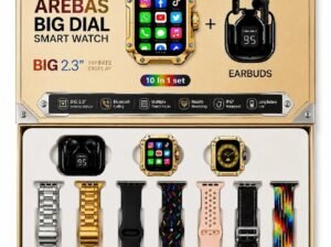 7 Straps Smart Fitness Tracker | Bluetooth Calling | HD Display | Full