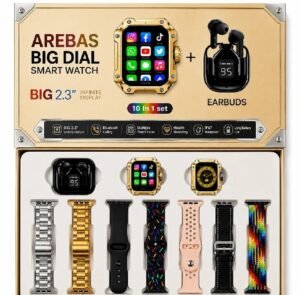 7 Straps Smart Fitness Tracker | Bluetooth Calling | HD Display | Full