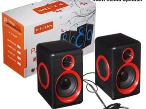 Computer Speakers FT-165 with Heavy Bass & Subwoofer – USB Powered 3.5