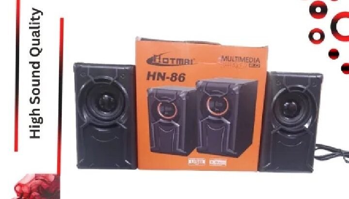 Computer Speakers FT-165 with Heavy Bass & Subwoofer – USB Powered 3.5