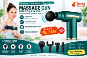 Gun massager