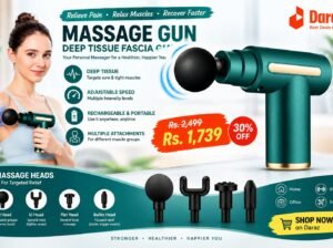 Gun massager