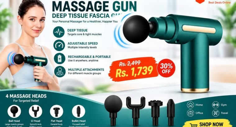 Gun massager