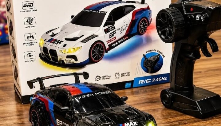 Rechargeable 4WD RC Sports Car | BMW M4 ...