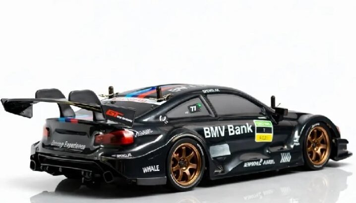 Rechargeable 4WD RC Sports Car | BMW M4 GT3 Remote Control Toy |