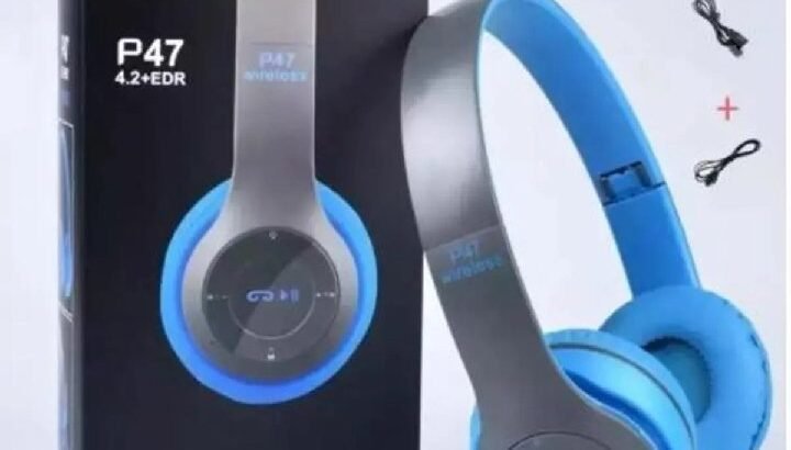 Wireless Headphones, P47 Bluetooth Folda...