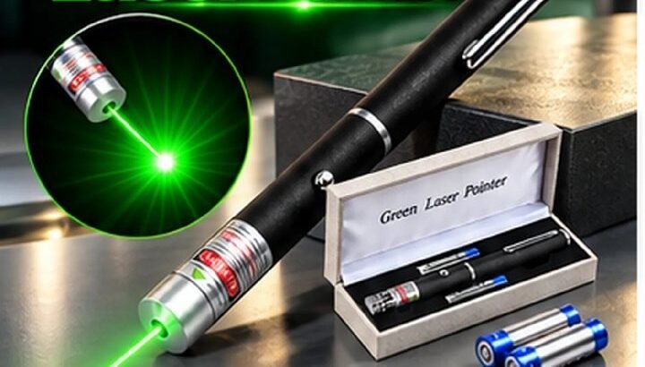 High Power Green Laser Pointer Pen 303 Style Rechargeable Adjustable F