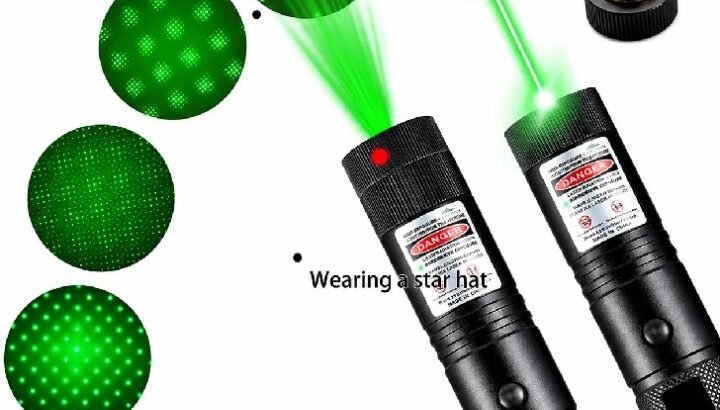 High Power Green Laser Pointer Pen 303 Style Rechargeable Adjustable F