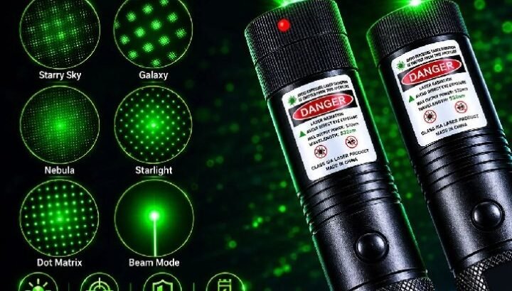 High Power Green Laser Pointer Pen 303 S...