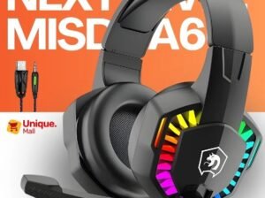 PRO II RGB Gaming Headphones with Noise Cancelling Mic, 7.1 Surround S