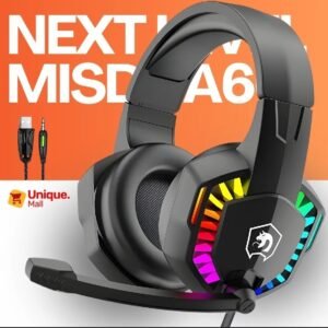 PRO II RGB Gaming Headphones with Noise Cancelling Mic, 7.1 Surround S