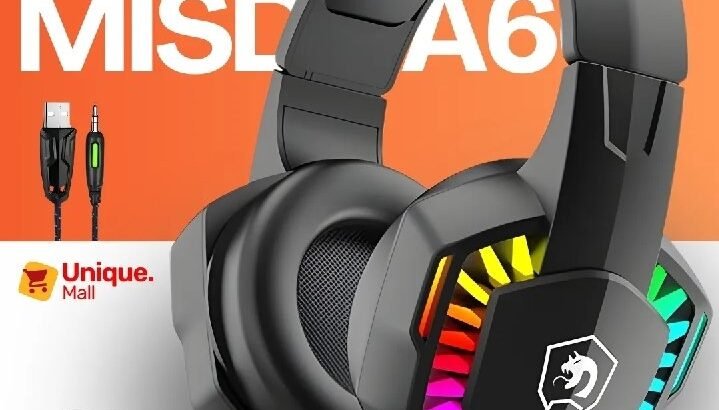 PRO II RGB Gaming Headphones with Noise ...