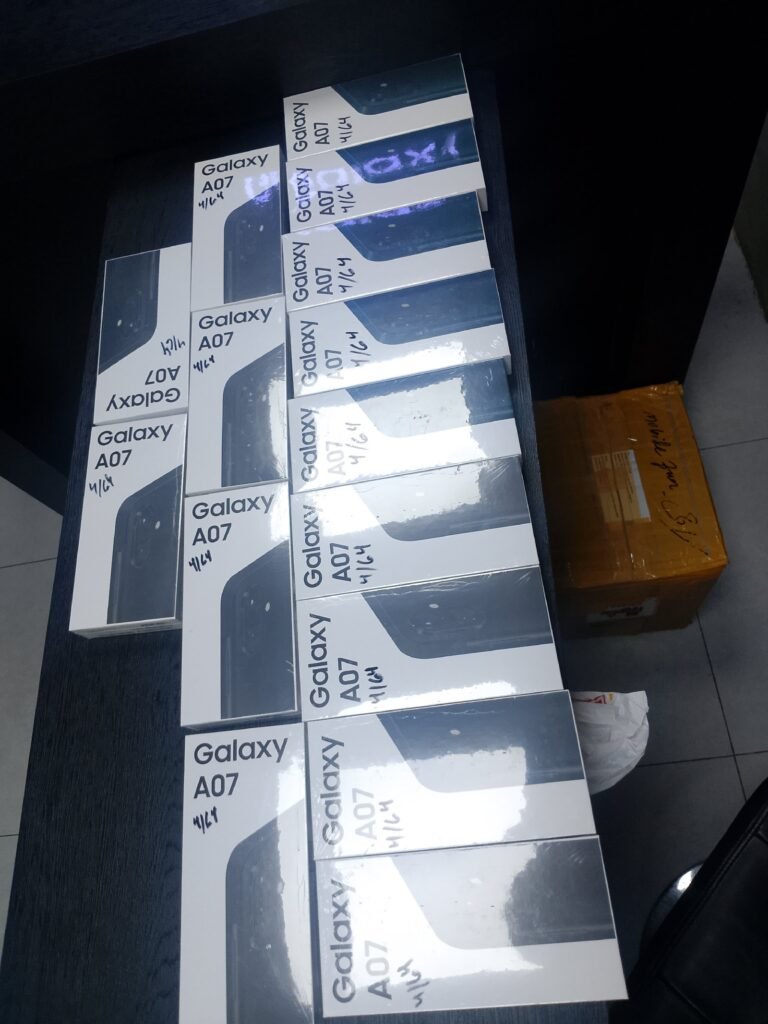 Samsung’s Galaxy A07 box pack non active 4/64 4/128 6/128 check desc - photo 2