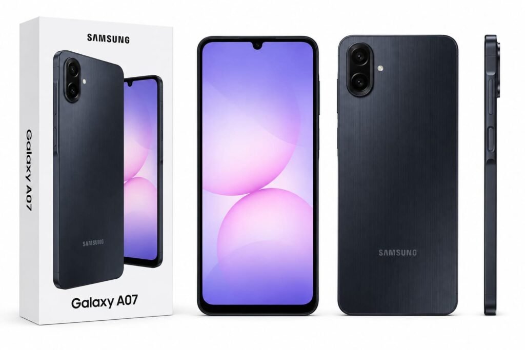Samsung’s Galaxy A07 box pack non active 4/64 4/128 6/128 check desc - photo 1