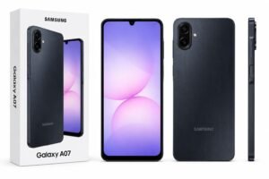 Samsung’s Galaxy A07 box pack non active 4/64 4/128 6/128 check desc