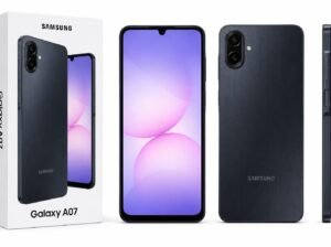 Samsung’s Galaxy A07 box pack non active 4/64 4/128 6/128 check desc