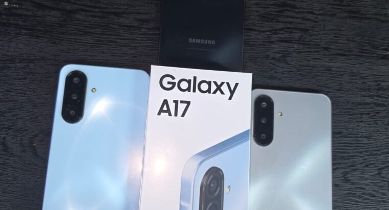Samsung’s Galaxy A17 box pack non active 6/128 8/256 check description