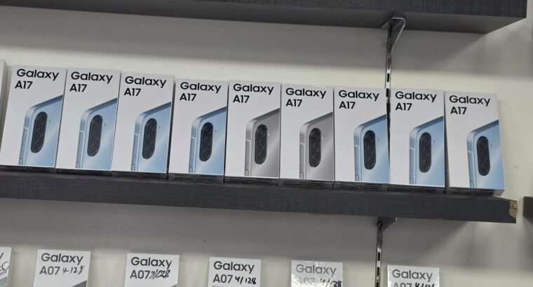 Samsung’s Galaxy A17 box pack non active 6/128 8/256 check description