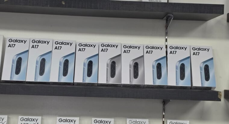 Samsung’s Galaxy A17 box pack non active 6/128 8/256 check description