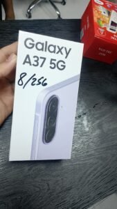 Samsung’s Galaxy A27 5G box pack non active