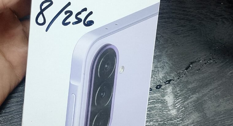 Samsung's Galaxy A27 5G box...