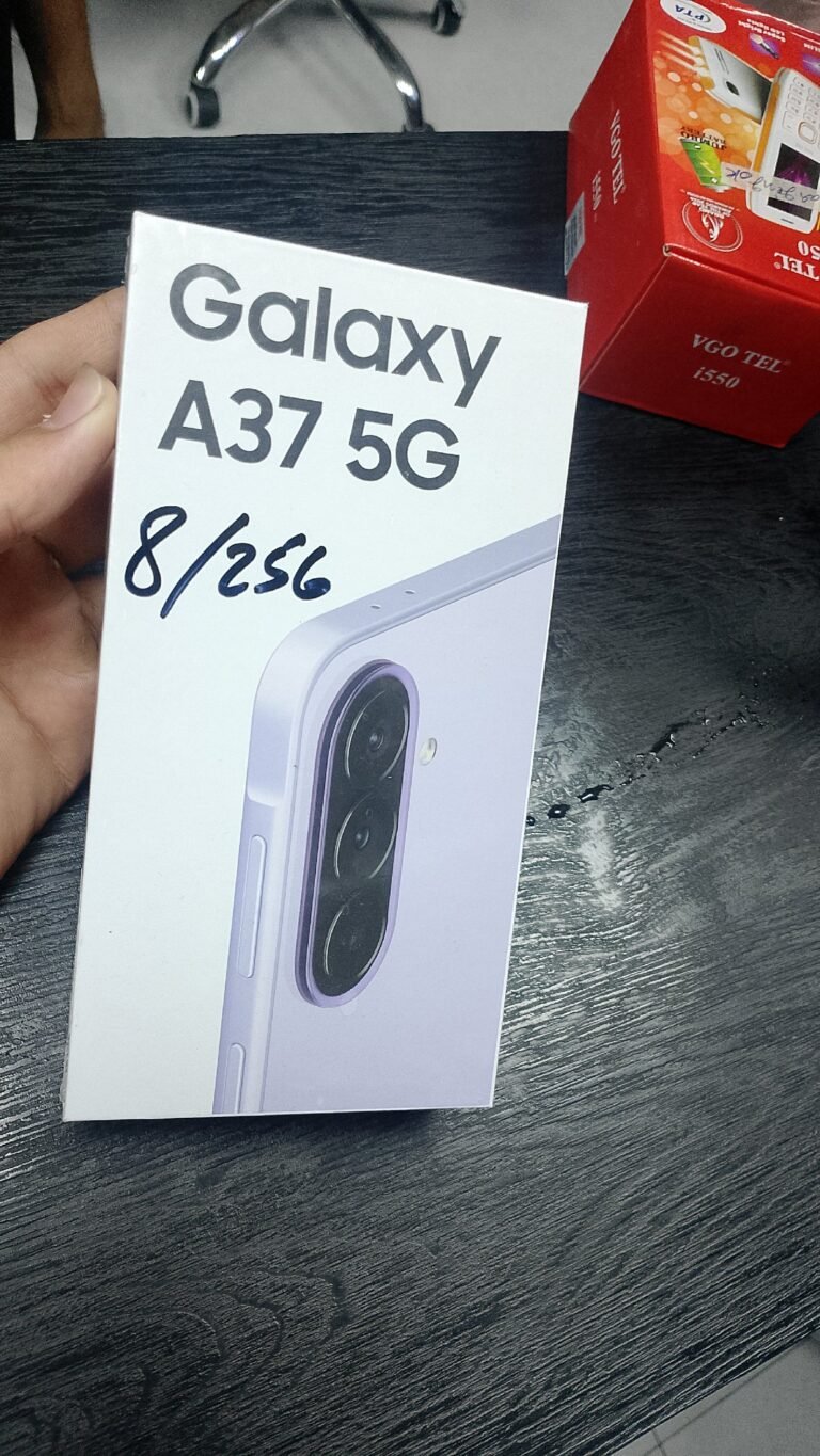 Samsung’s Galaxy A27 5G box pack non active