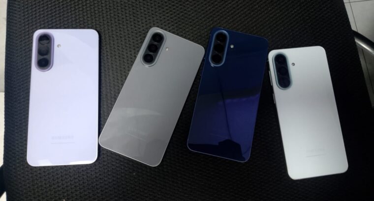 Samsungs galaxy A57 5G 8/256 box pack non active