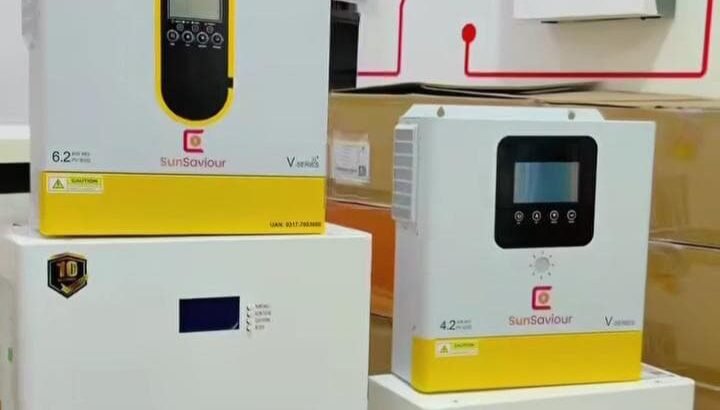 SunSavior brand China import 6.2kw hybri...