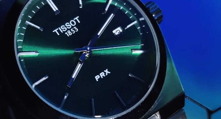 Tissot PRX | Semi Automatic | Butterfly Locked Straps