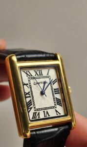 Cartier Old Money Watch | Butterfly Straps