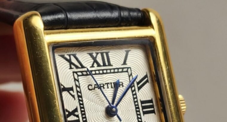 Cartier Old Money Watch | Butterfly Stra...