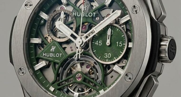 Hublot Watch | Stainless steel | Semi Automatic