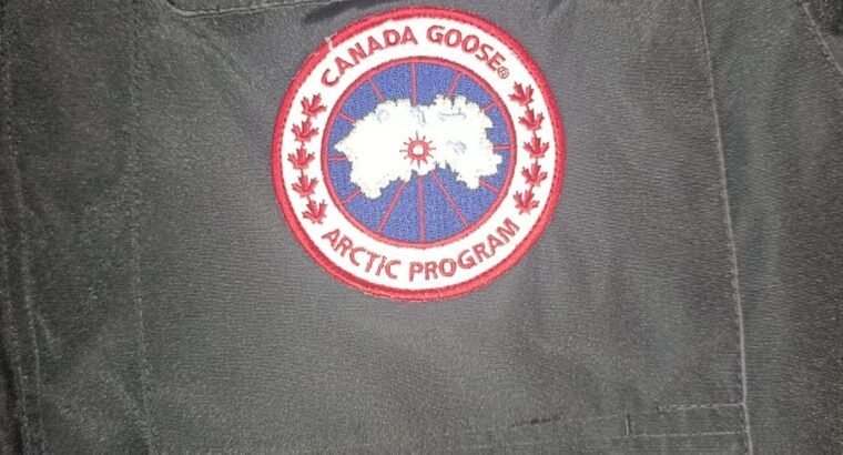 Canada goose parka