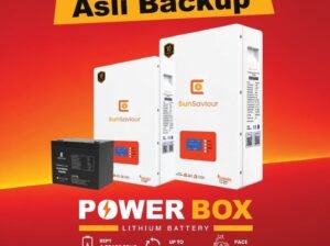 lithium batteries and hybrid inverter of SunSavior brand