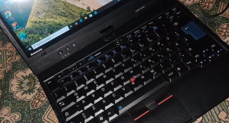 💻 Lenovo ThinkPad Touch Screen Laptop – Core ...