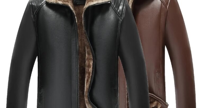 Men’s For Leather Jacket