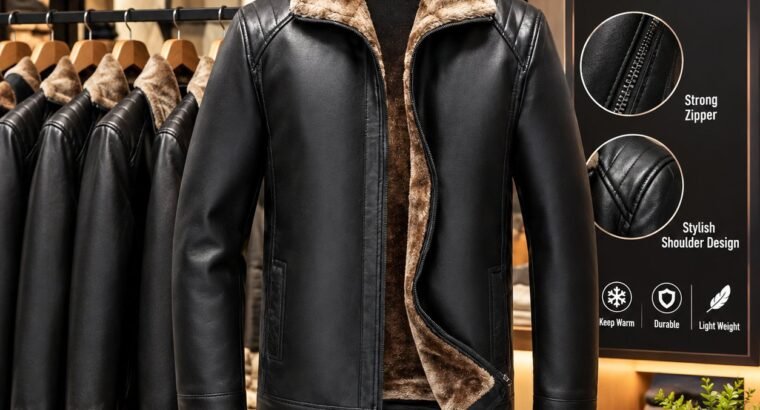 Men’s For Leather Jacket