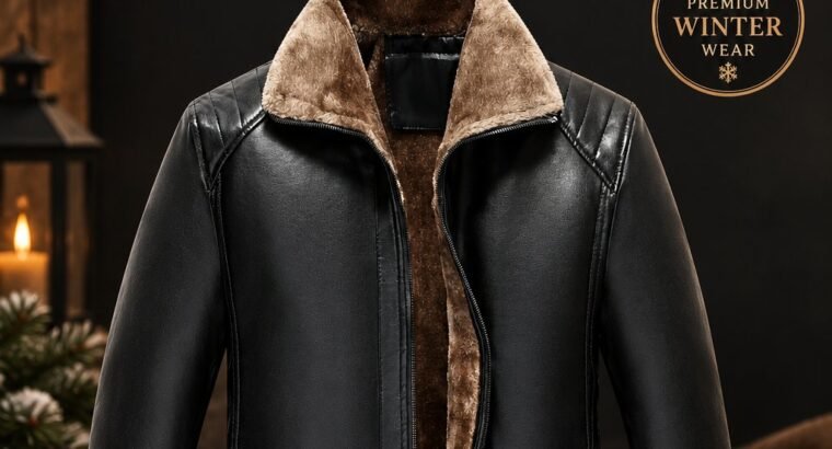 Men’s For Leather Jacket