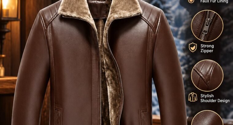Men’s For Leather Jacket