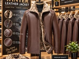 Men’s For Leather Jacket