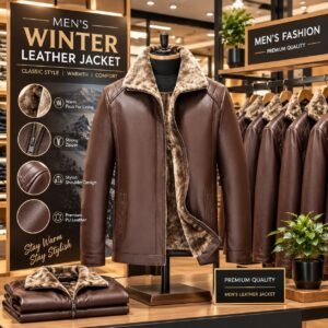 Men’s For Leather Jacket