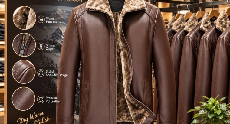 Men’s For Leather Jacket