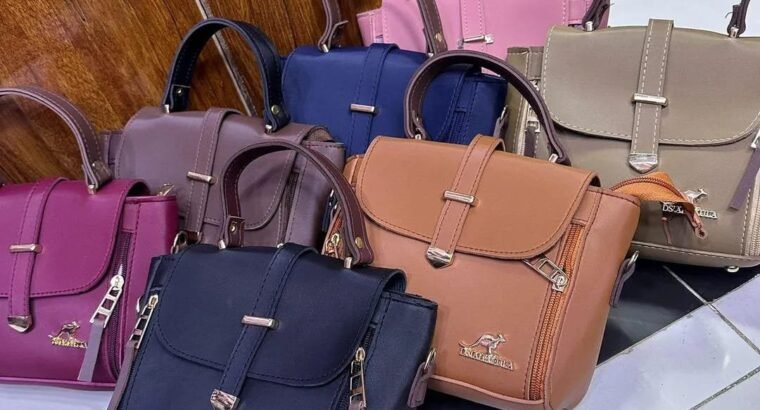 Cross body bags