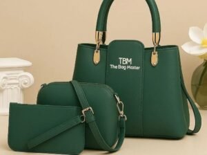 one set three essentials bag for woman
