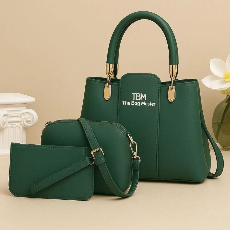 one set three essentials bag for woman