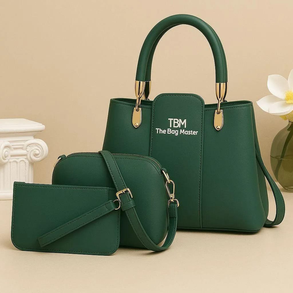 one set three essentials bag for woman - photo 1