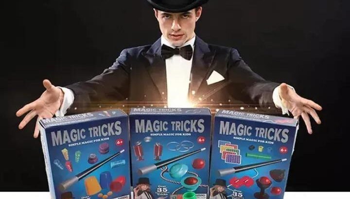 Magic Kit for kids